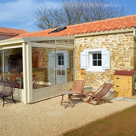 Maison De Caractere Proche Des Sables D'Olonne Vila Talmont-Saint-Hilaire Exterior foto