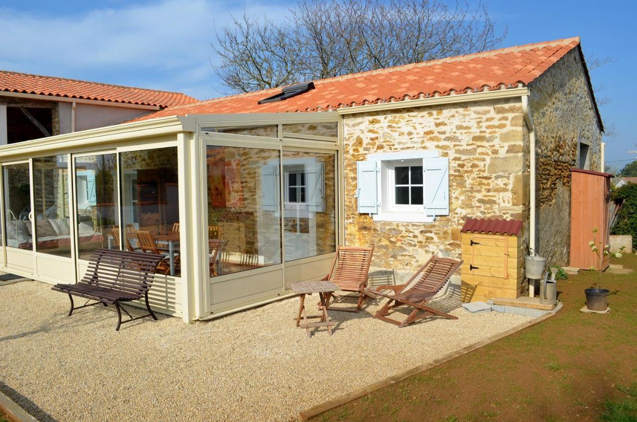 Maison De Caractere Proche Des Sables D'Olonne Vila Talmont-Saint-Hilaire Exterior foto