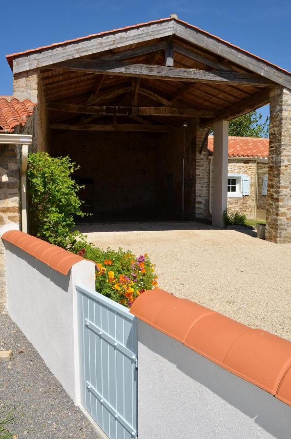 Maison De Caractere Proche Des Sables D'Olonne Vila Talmont-Saint-Hilaire Exterior foto