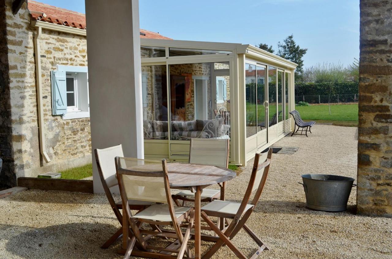 Maison De Caractere Proche Des Sables D'Olonne Vila Talmont-Saint-Hilaire Exterior foto