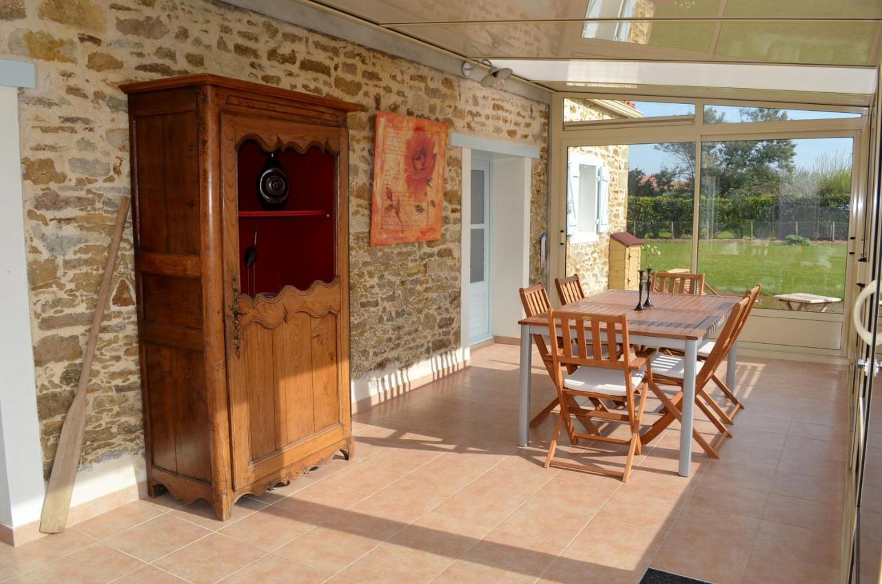 Maison De Caractere Proche Des Sables D'Olonne Vila Talmont-Saint-Hilaire Exterior foto